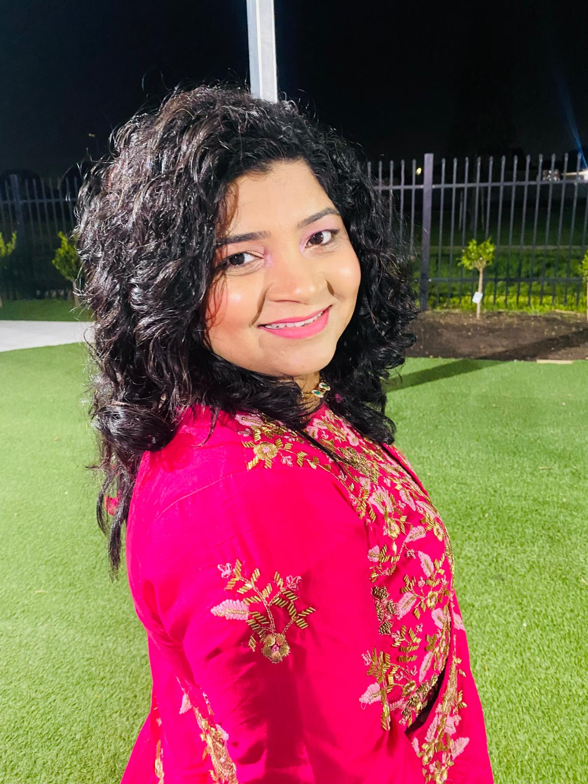 Kruti Shah Feedback