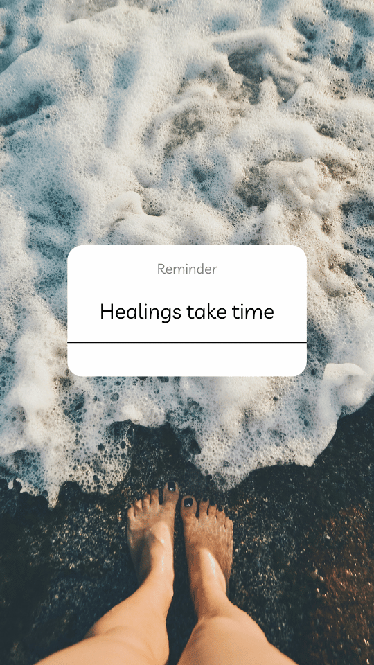 Healing by Reiki